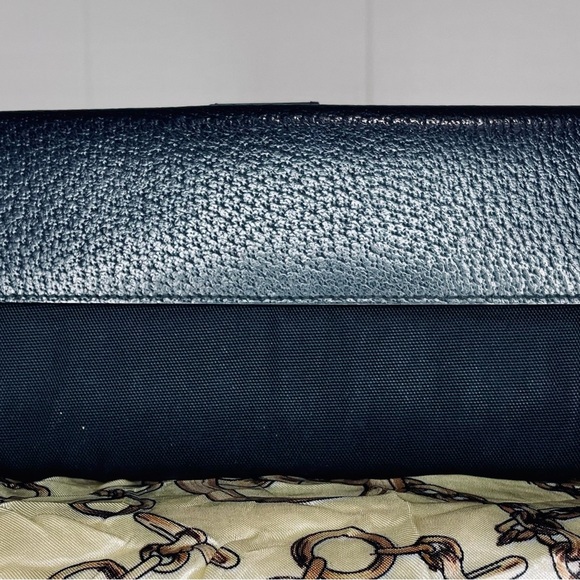 Gucci Black Vintage Long Wallet - Picture 2 of 14